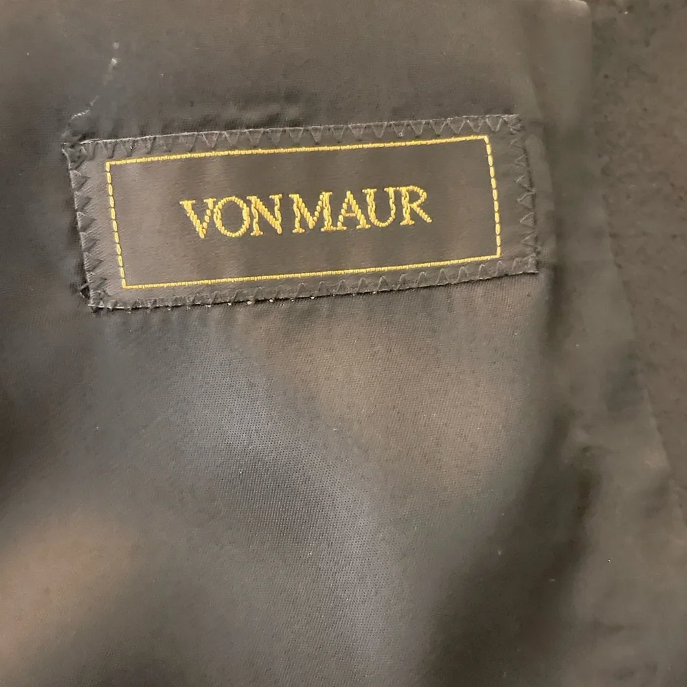 SILVERSTONE‎ Made in Canada Columbo Pure Cashmere 3-Button Jacket in Black 48 L